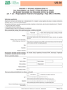 ZUS US-30 (archiwalny) Wniosek o zaświadczenie A1 - osoba zatrudniona na pokładzie statku - wersja papierowa