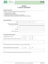 ZUS Z-12 (archiwalny) Wniosek o wypłatę zasiłku pogrzebowego - wersja papierowa