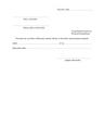 WZDR-Rz (a)  Wniosek o zmianę adresu w dowodzie rejestracyjnym Rzeszów 