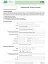ZUS Z-3b (archiwalny) Zaświadczenie płatnika składek - wersja papierowa
