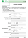 ZUS Z-3b (archiwalny) Zaświadczenie płatnika składek - wersja papierowa